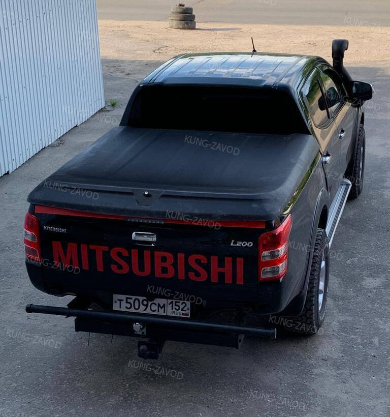 Крышка на L200 (2018+) АБС-ML/1 - Кунги - MITSUBISHI - Mitsubishi L200