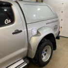 Кунг на HiLux (2006-2014г.) базовый - Кунги - TOYOTA - Toyota Hilux