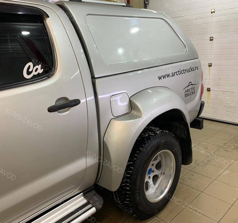 Кунг на HiLux (2006-2014г.) базовый - Кунги - TOYOTA - Toyota Hilux