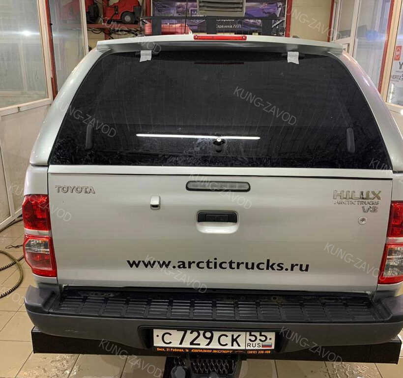 Кунг на HiLux (2006-2014г.) базовый - Кунги - TOYOTA - Toyota Hilux