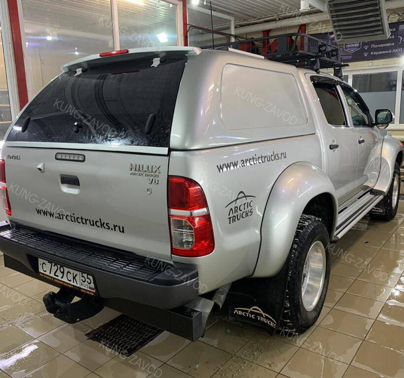 Кунг на HiLux (2006-2014г.) базовый - Кунги - TOYOTA - Toyota Hilux