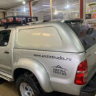 Кунг на HiLux (2006-2014г.) базовый - Кунги - TOYOTA - Toyota Hilux