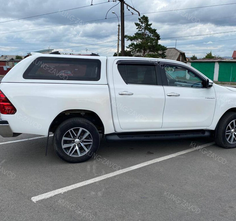 Кунг на HiLux 2015+ Максимальный - Кунги - TOYOTA - Toyota Hilux