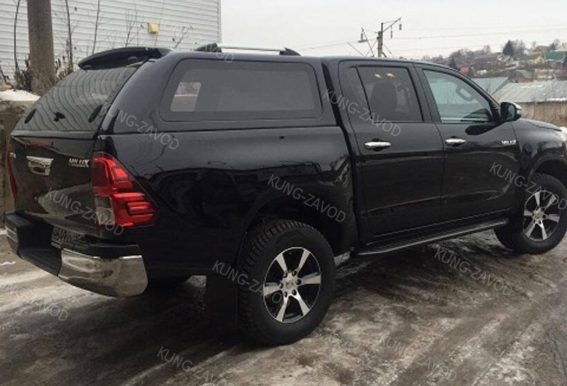 Кунг на HiLux 2015+ Максимальный - Кунги - TOYOTA - Toyota Hilux