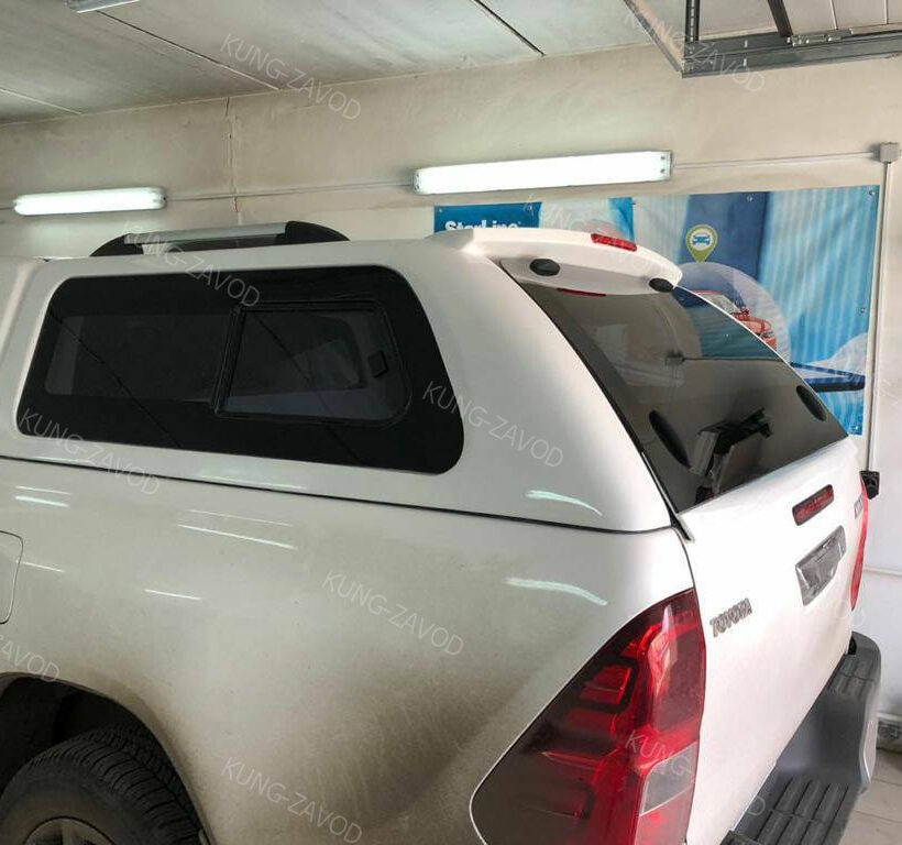 Кунг на HiLux 2015+ Максимальный - Кунги - TOYOTA - Toyota Hilux
