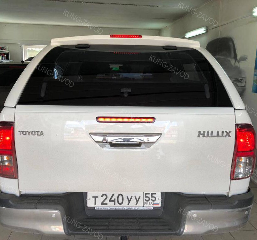 Кунг на HiLux 2015+ Максимальный - Кунги - TOYOTA - Toyota Hilux