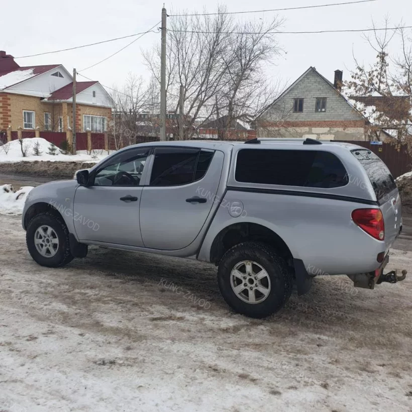 Кунг на L200 (2006-2013г.) Максимальный - Кунги - MITSUBISHI - Mitsubishi L200
