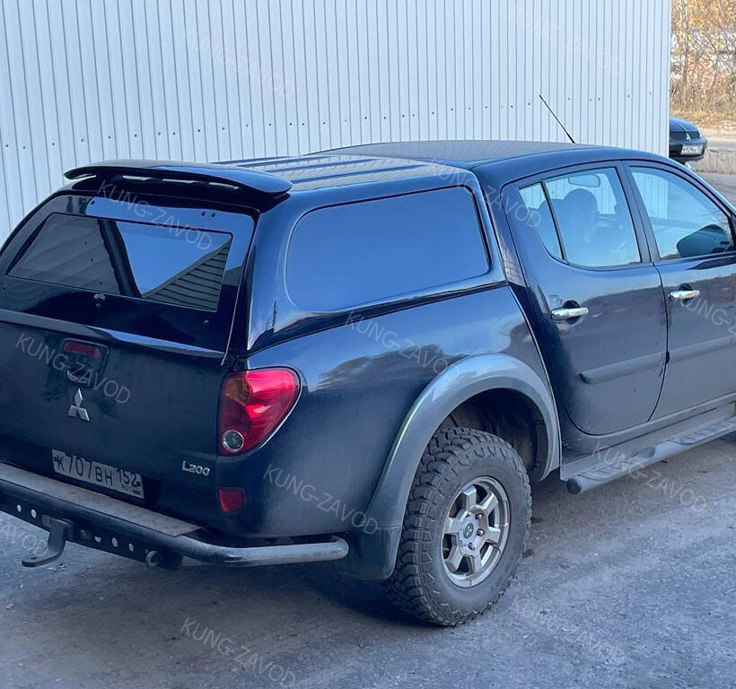 Кунг на L200 (2006-2013г.) Базовый - Кунги - MITSUBISHI - Mitsubishi L200