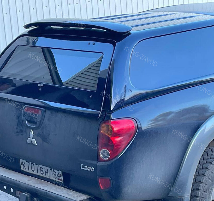Кунг на L200 (2006-2013г.) Базовый - Кунги - MITSUBISHI - Mitsubishi L200