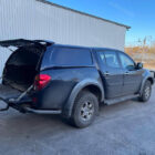 Кунг на L200 (2006-2013г.) Базовый - Кунги - MITSUBISHI - Mitsubishi L200