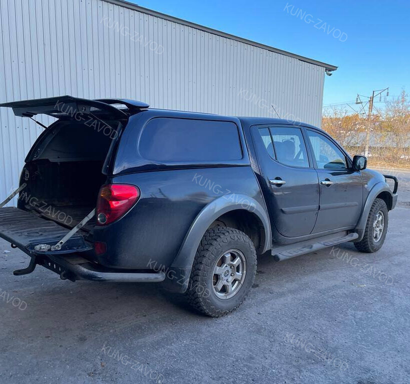 Кунг на L200 (2006-2013г.) Базовый - Кунги - MITSUBISHI - Mitsubishi L200
