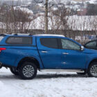 Кунг на L200 (2015-2018) Максимальный - Кунги - MITSUBISHI - Mitsubishi L200