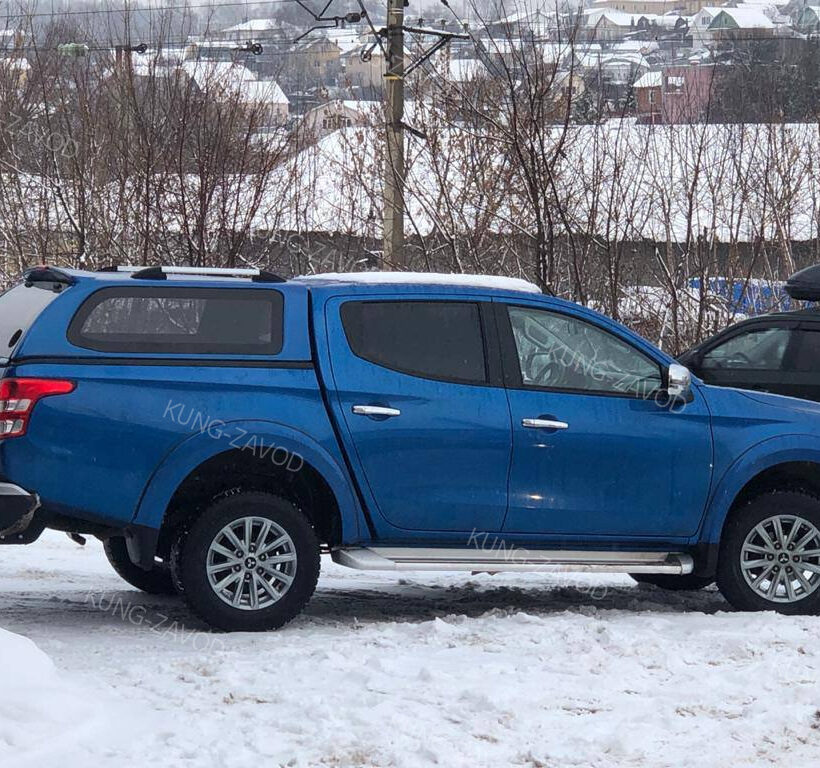 Кунг на L200 (2015-2018) Максимальный - Кунги - MITSUBISHI - Mitsubishi L200