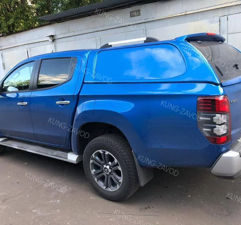 Кунг на L200 2018+ максимальный - Кунги - MITSUBISHI - Mitsubishi L200