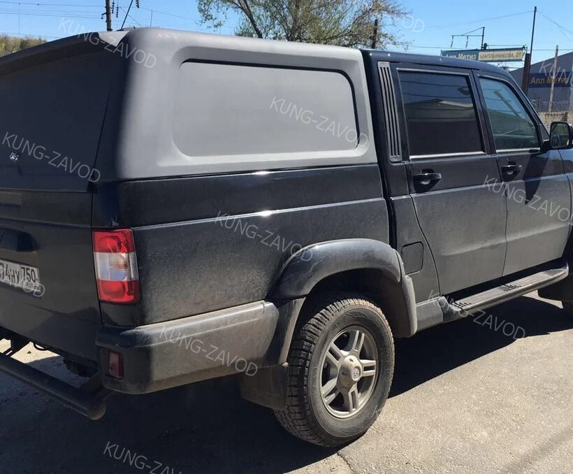 Кунг на UAZ Patriot Базовый - Кунги - UAZ - UAZ Патриот