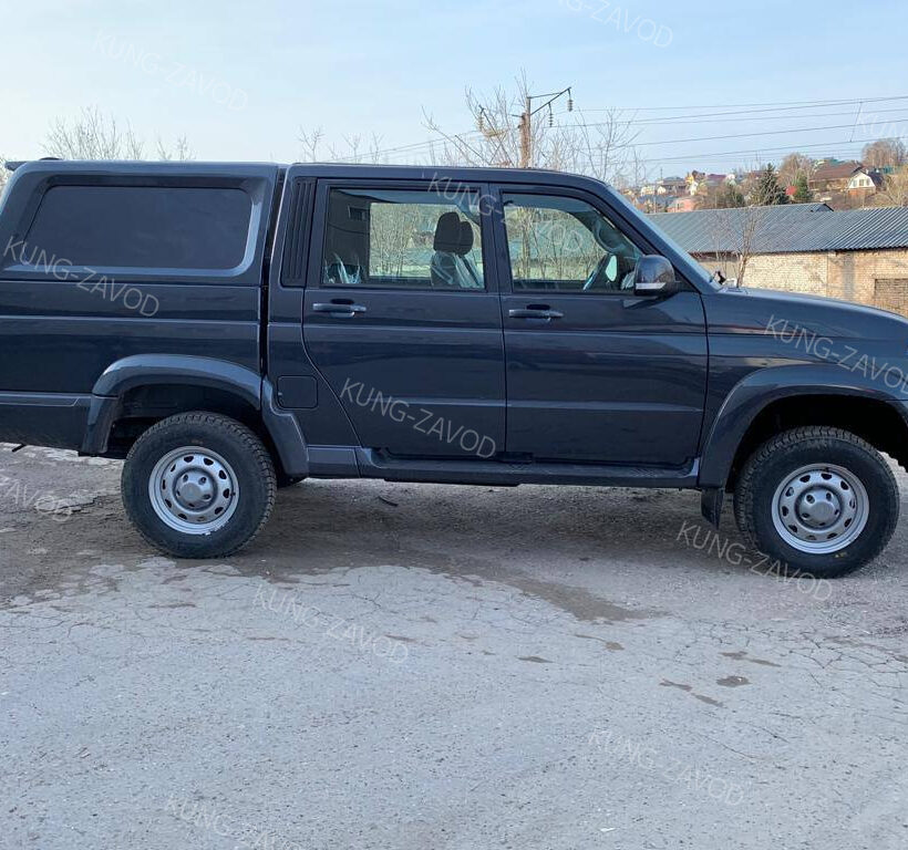 Кунг на UAZ Patriot Базовый - Кунги - UAZ - UAZ Патриот