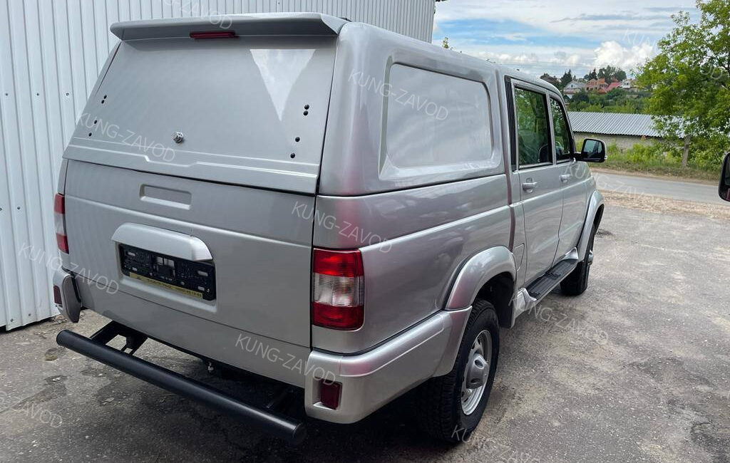 Кунг на UAZ Patriot Базовый - Кунги - UAZ - UAZ Патриот