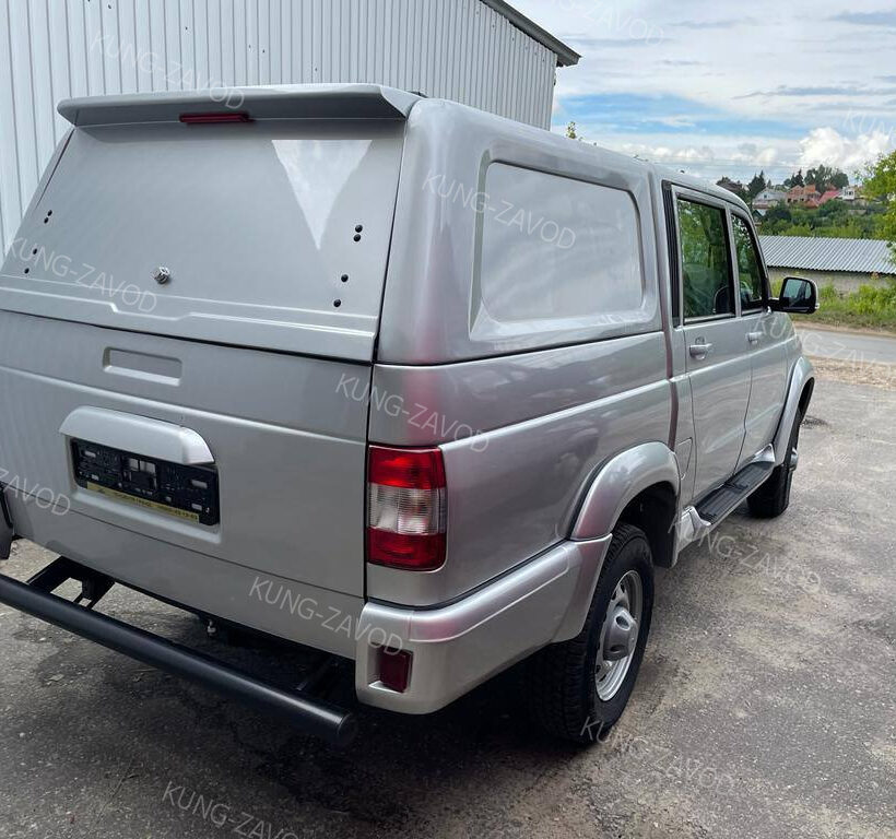 Кунг на UAZ Patriot Базовый - Кунги - UAZ - UAZ Патриот