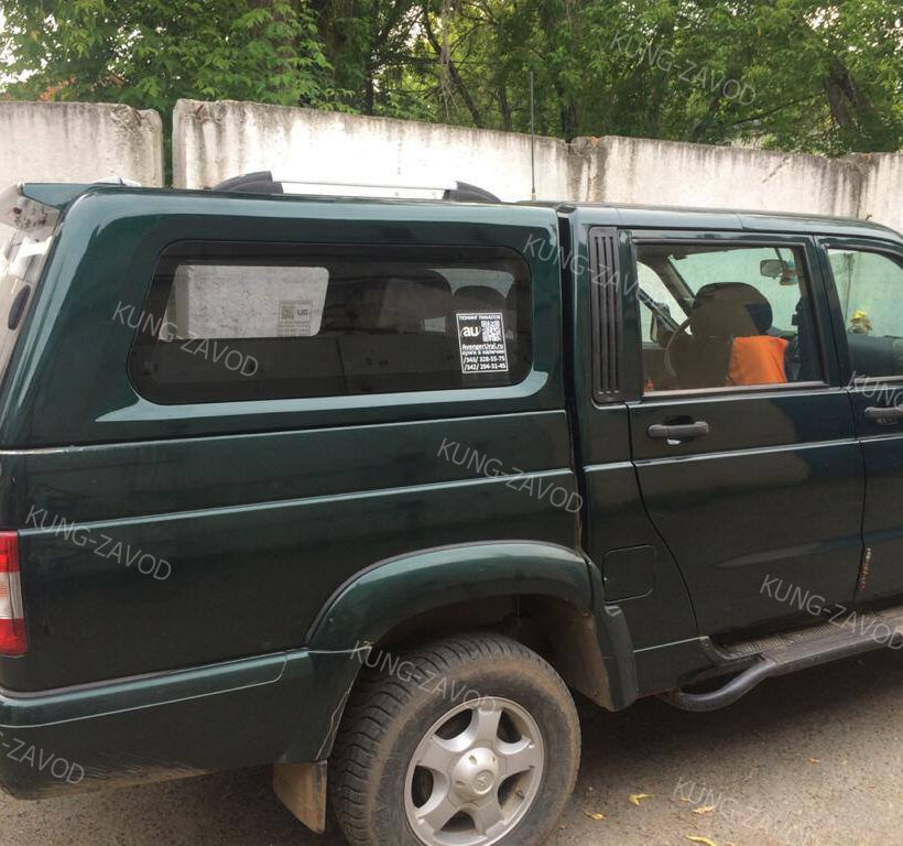 Кунг на UAZ Patriot Максимальный - Кунги - UAZ - UAZ Патриот