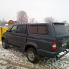 Кунг на UAZ Patriot Максимальный - Кунги - UAZ - UAZ Патриот