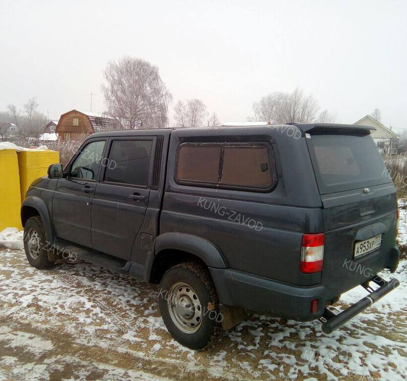 Кунг на UAZ Patriot Максимальный - Кунги - UAZ - UAZ Патриот