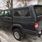 Кунг на UAZ Patriot Максимальный - Кунги - UAZ - UAZ Патриот