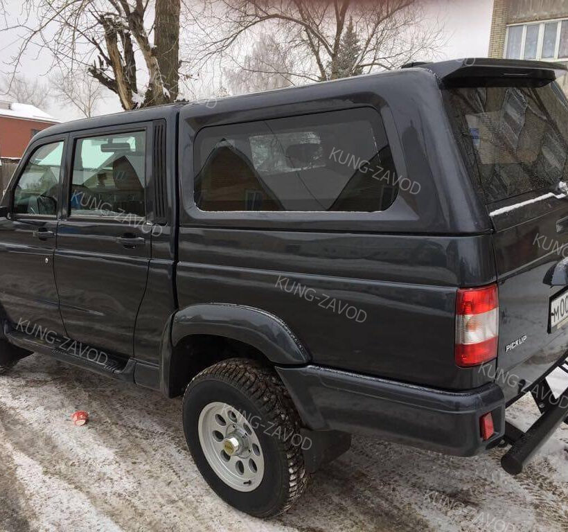 Кунг на UAZ Patriot Максимальный - Кунги - UAZ - UAZ Патриот