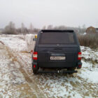 Кунг на UAZ Patriot Максимальный - Кунги - UAZ - UAZ Патриот