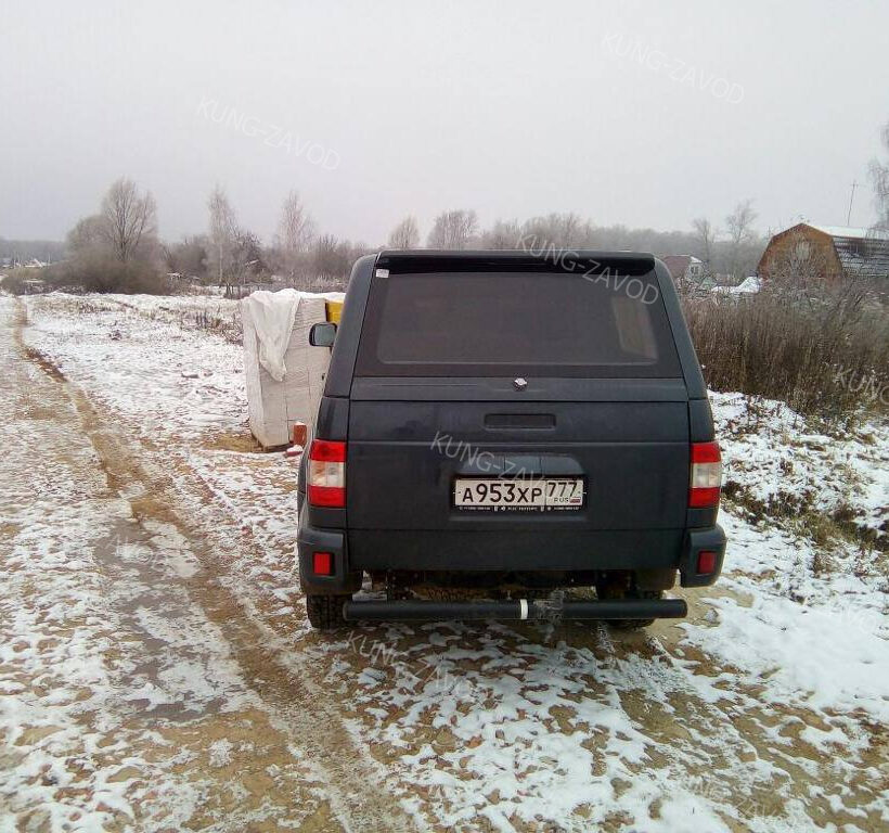 Кунг на UAZ Patriot Максимальный - Кунги - UAZ - UAZ Патриот