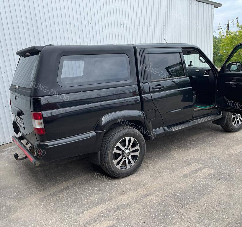 Кунг на UAZ Patriot Максимальный - Кунги - UAZ - UAZ Патриот