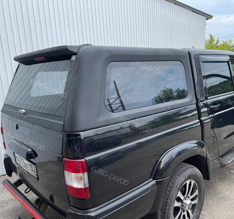 Кунг на UAZ Patriot Максимальный - Кунги - UAZ - UAZ Патриот