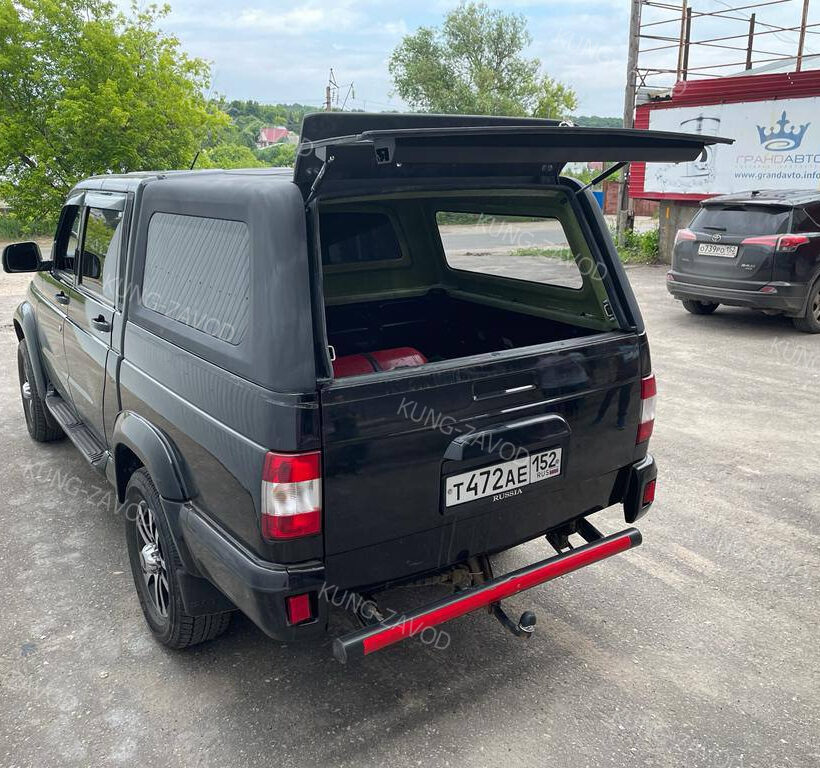 Кунг на UAZ Patriot Максимальный - Кунги - UAZ - UAZ Патриот