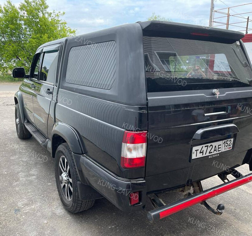 Кунг на UAZ Patriot Максимальный - Кунги - UAZ - UAZ Патриот