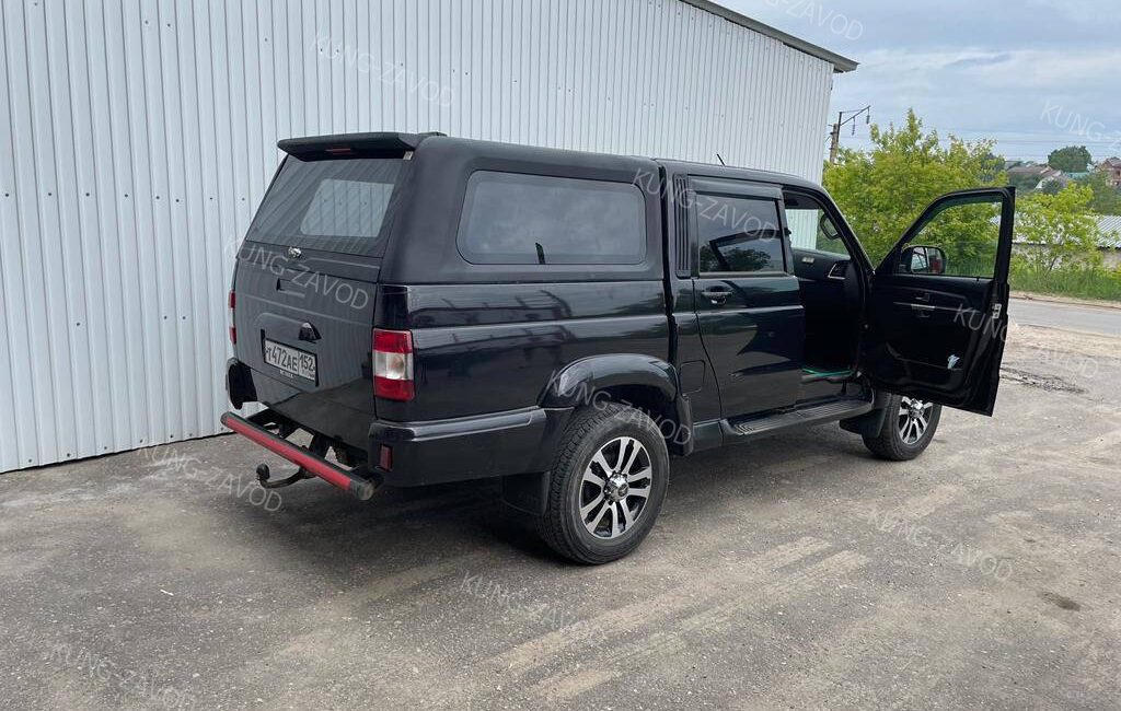 Кунг на UAZ Patriot Максимальный - Кунги - UAZ - UAZ Патриот