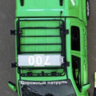 Кунг на Volkswagen Amarok Базовый - Кунги - VOLKSWAGEN - Volkswagen Amarok