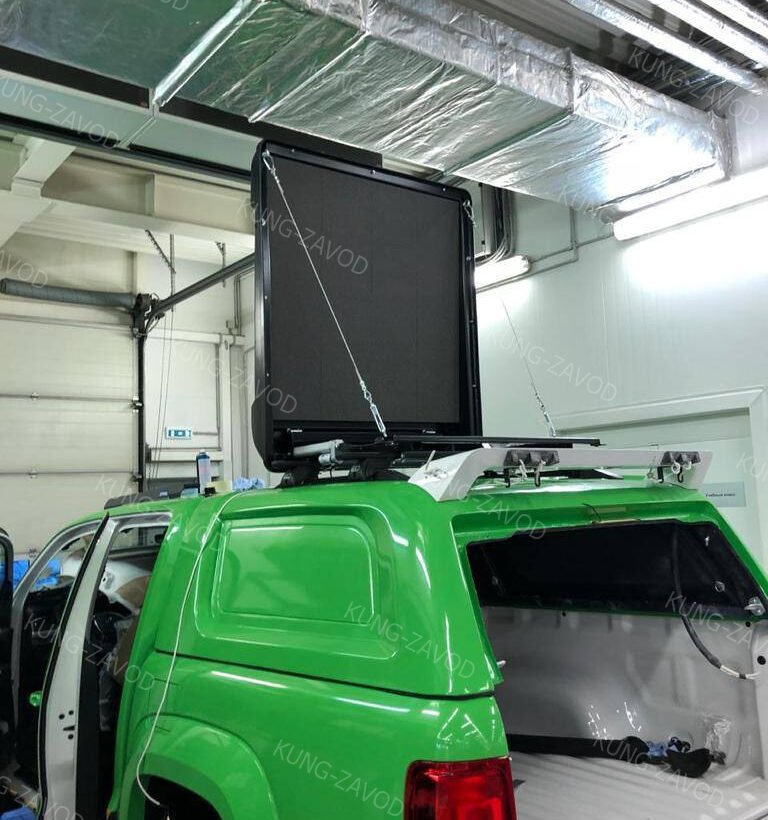 Кунг на Volkswagen Amarok Базовый - Кунги - VOLKSWAGEN - Volkswagen Amarok