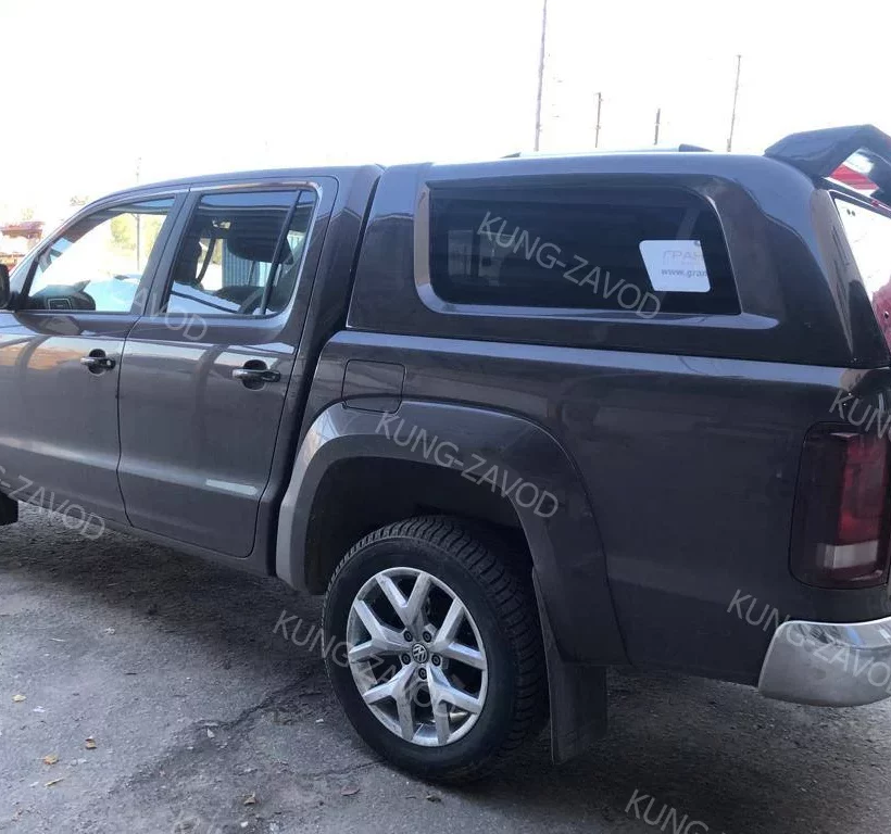 Кунг на Volkswagen Amarok максимальный - Кунги - VOLKSWAGEN - Volkswagen Amarok
