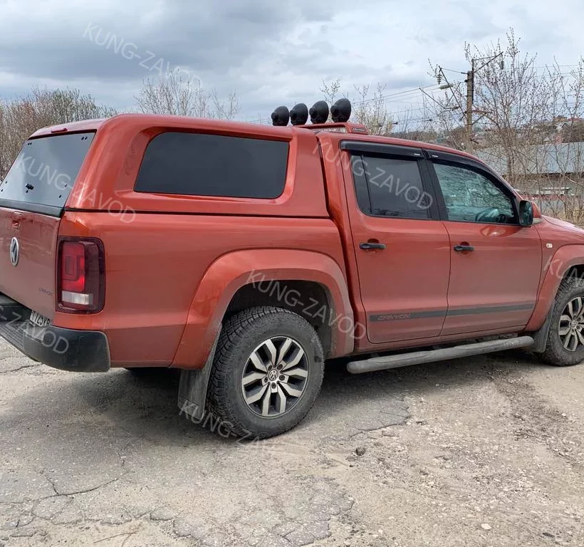 Кунг на Volkswagen Amarok максимальный - Кунги - VOLKSWAGEN - Volkswagen Amarok