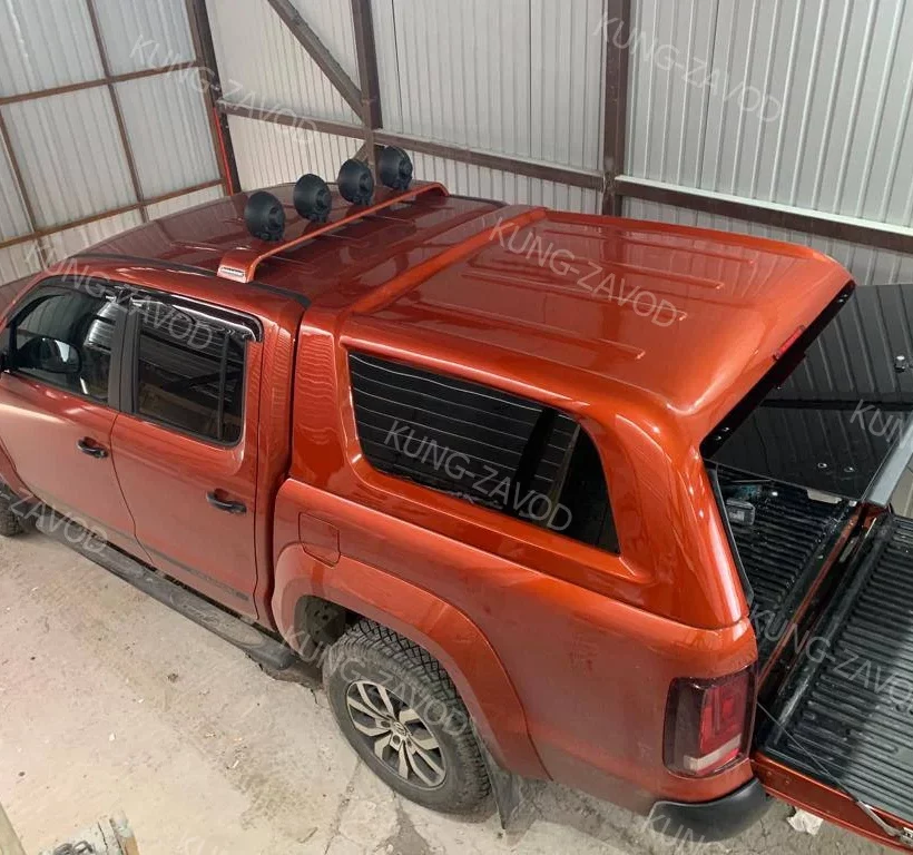 Кунг на Volkswagen Amarok максимальный - Кунги - VOLKSWAGEN - Volkswagen Amarok