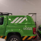 Кунг на Volkswagen Amarok Базовый - Кунги - VOLKSWAGEN - Volkswagen Amarok