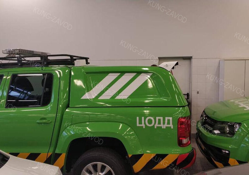 Кунг на Volkswagen Amarok Базовый - Кунги - VOLKSWAGEN - Volkswagen Amarok