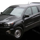 Кунг на Ssang Yong Action Базовый - Кунги - SSANG YONG - SsangYong Actyon Sports