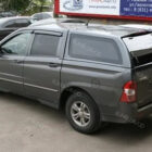 Кунг на Ssang Yong Action Базовый - Кунги - SSANG YONG - SsangYong Actyon Sports