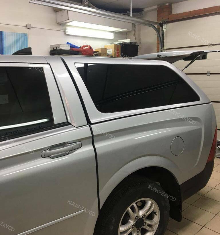 Кунг на Ssang Yong Action Sport максимальный - Кунги - SSANG YONG - SsangYong Actyon Sports