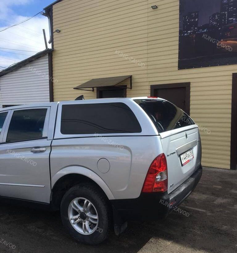 Кунг на Ssang Yong Action Sport максимальный - Кунги - SSANG YONG - SsangYong Actyon Sports