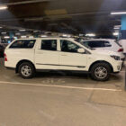 Кунг на Ssang Yong Action Sport максимальный - Кунги - SSANG YONG - SsangYong Actyon Sports