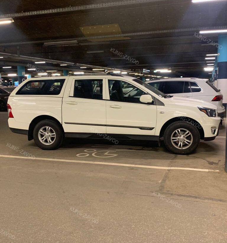 Кунг на Ssang Yong Action Sport максимальный - Кунги - SSANG YONG - SsangYong Actyon Sports