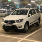 Кунг на Ssang Yong Action Sport максимальный - Кунги - SSANG YONG - SsangYong Actyon Sports