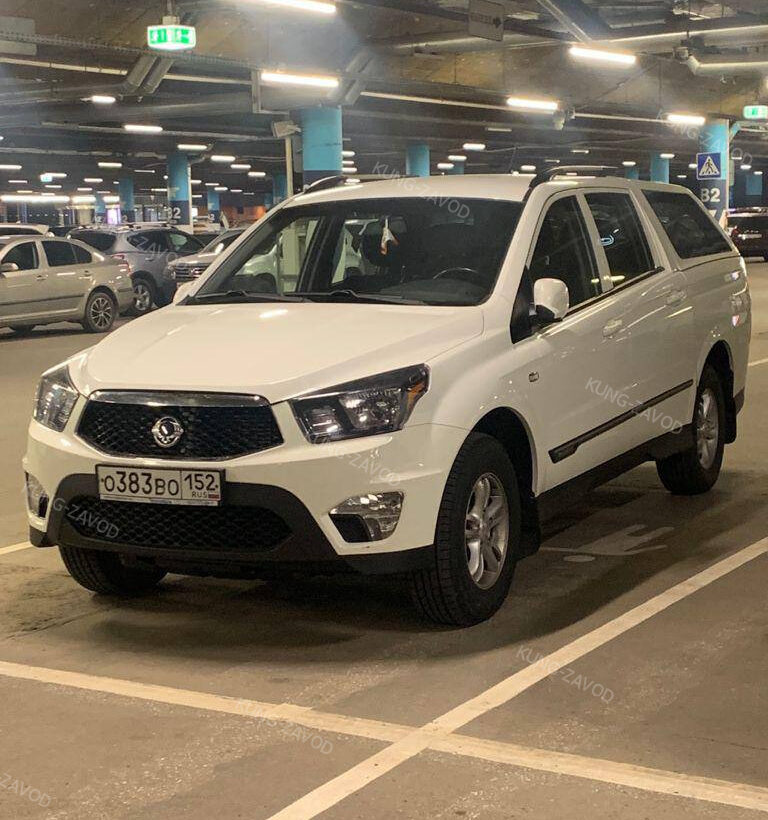Кунг на Ssang Yong Action Sport максимальный - Кунги - SSANG YONG - SsangYong Actyon Sports