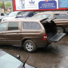 Кунг на Ssang Yong Action Sport максимальный - Кунги - SSANG YONG - SsangYong Actyon Sports